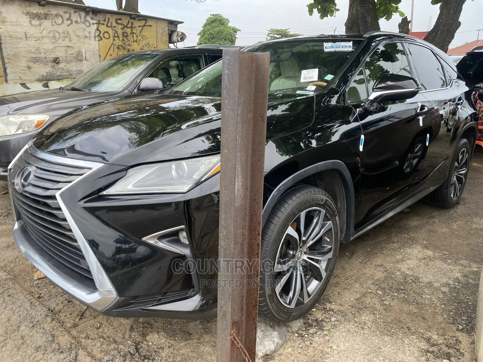 Lexus RX 350 AWD 2016 Black