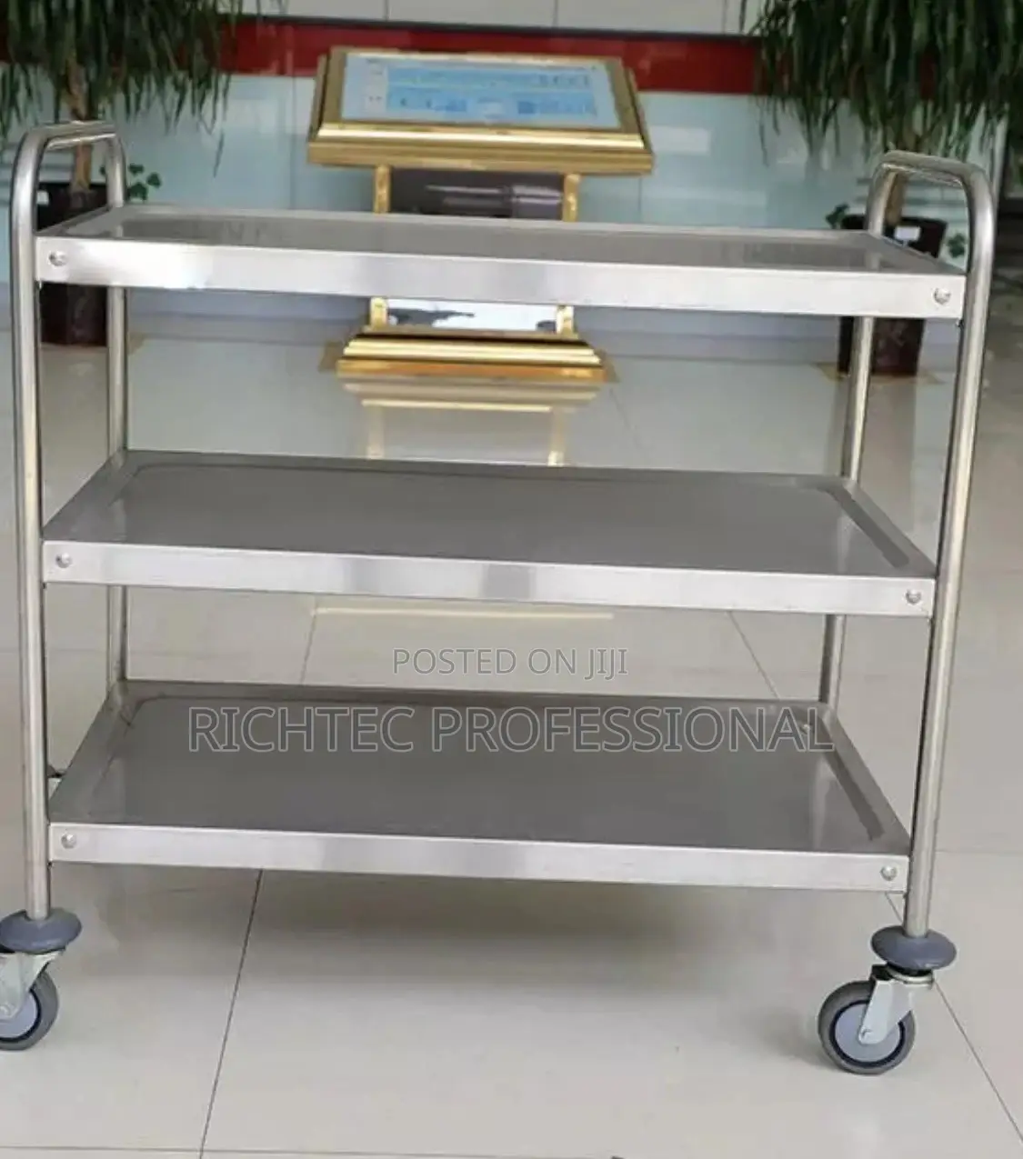Hotel Service Food Trolley