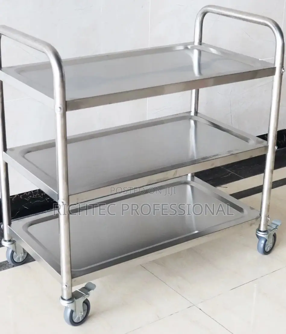 Hotel Service Food Trolley