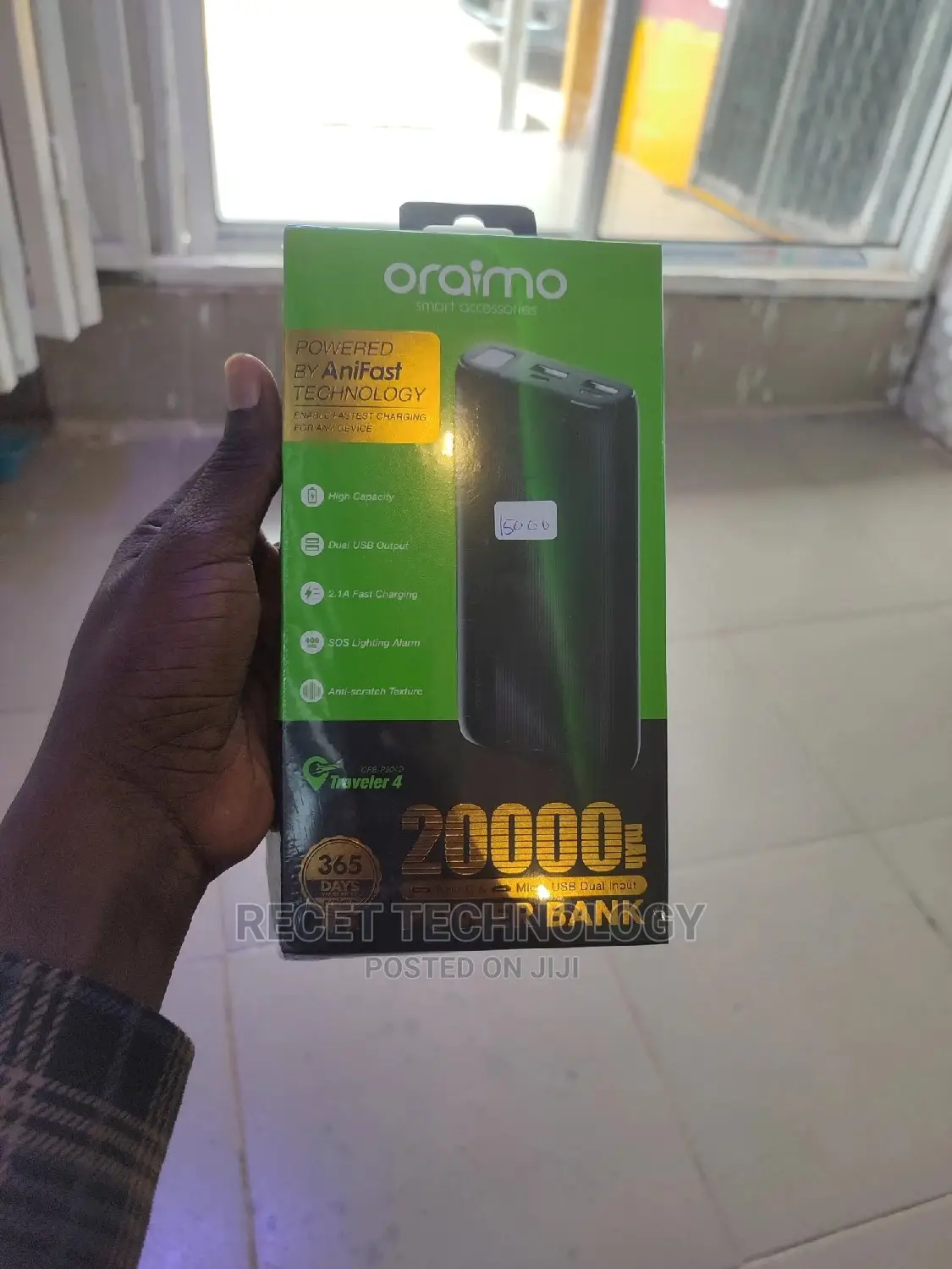 Oraimo 20000mah Power Bank