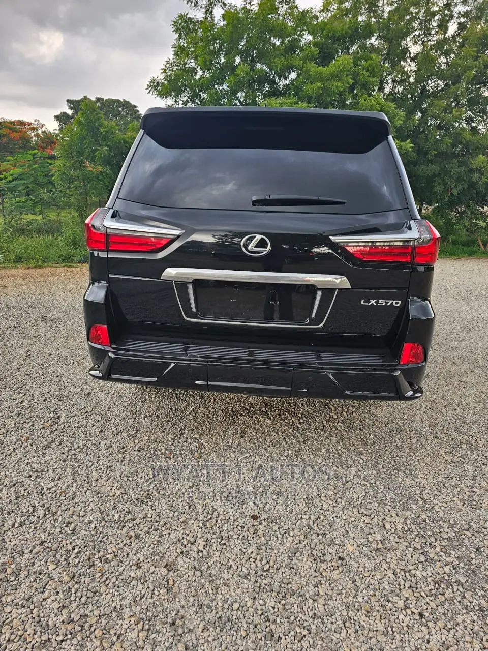 Lexus LX 570 (5 seats) AWD 2021 Black