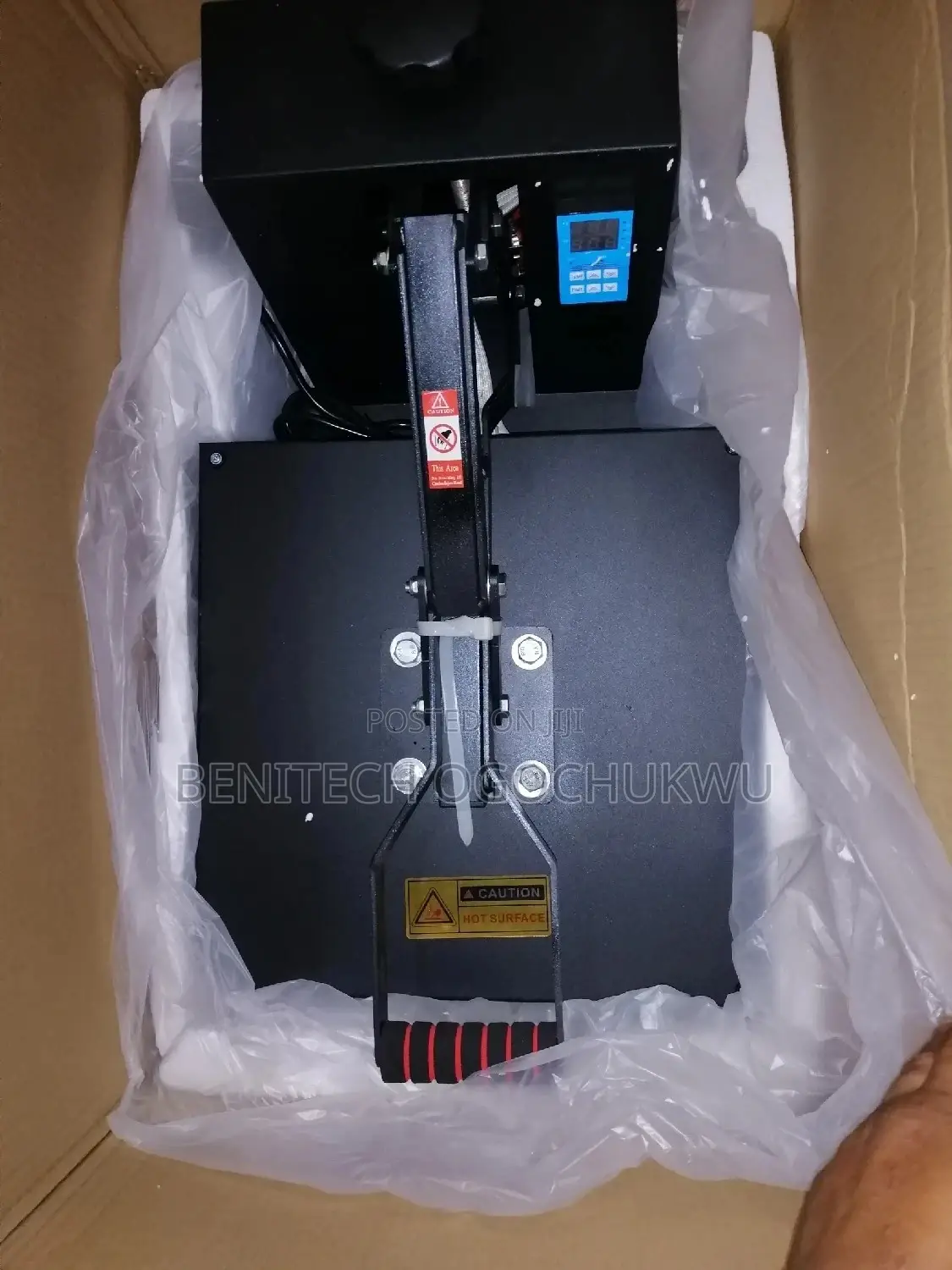 Heat Transfer Machine for Shirt
