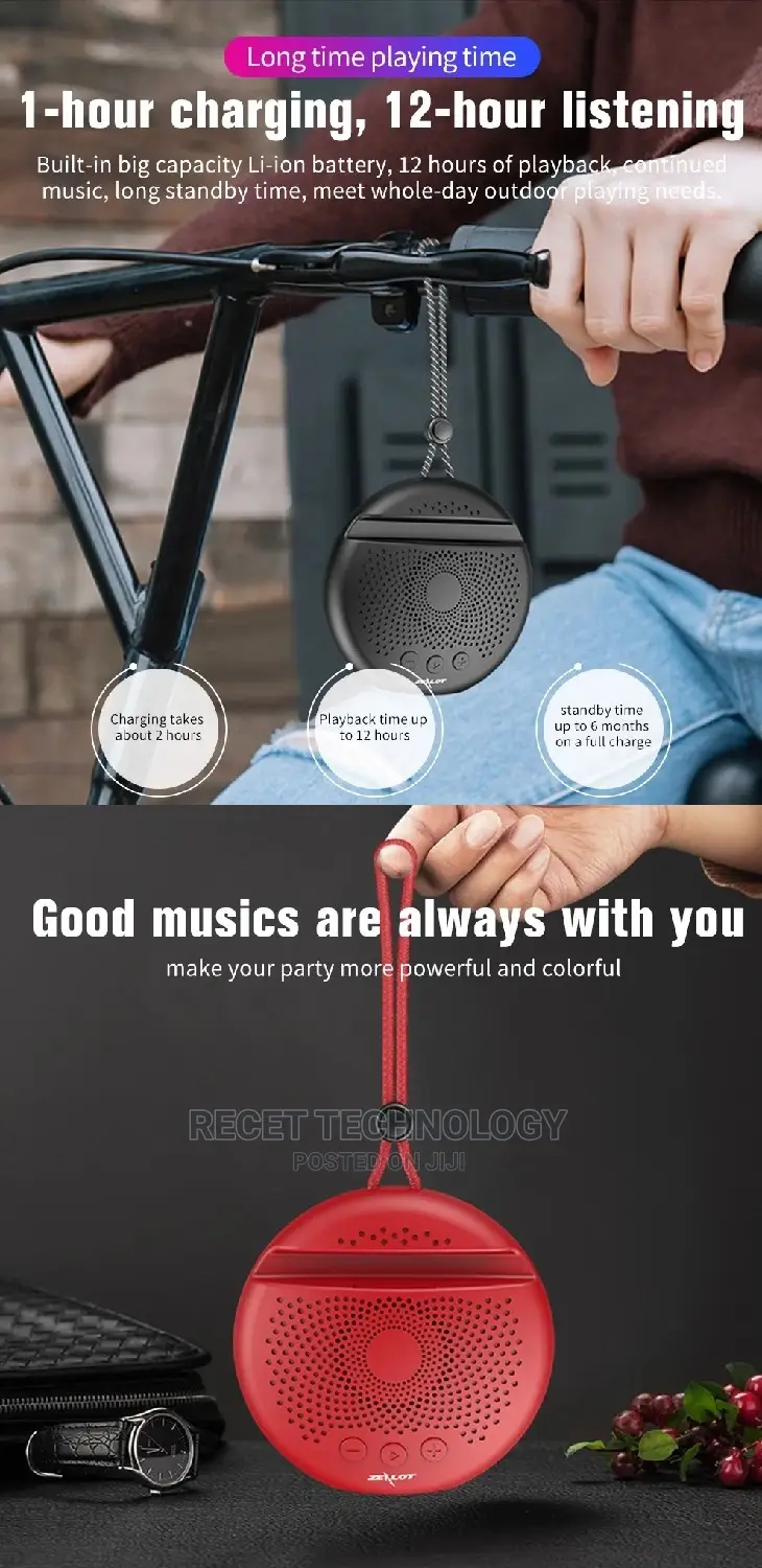 Zealot S24 Bluetooth Speaker