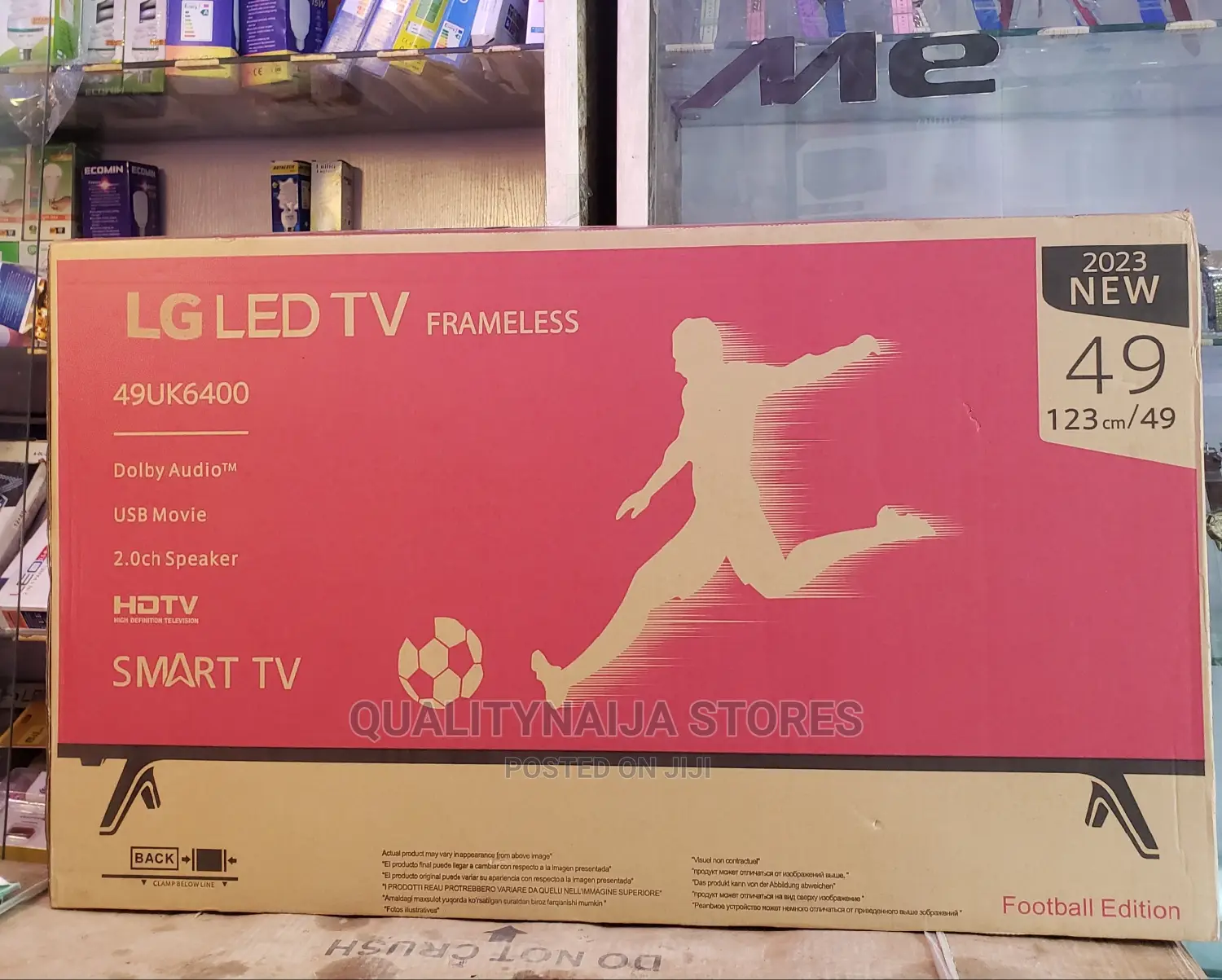 49" Smart TV