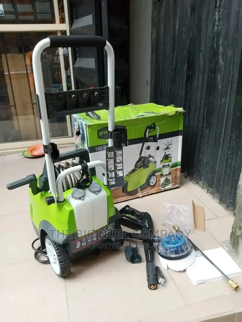 High Pressure Cordless Electric Washer