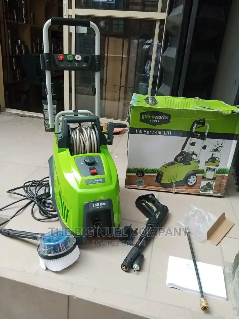 High Pressure Cordless Electric Washer