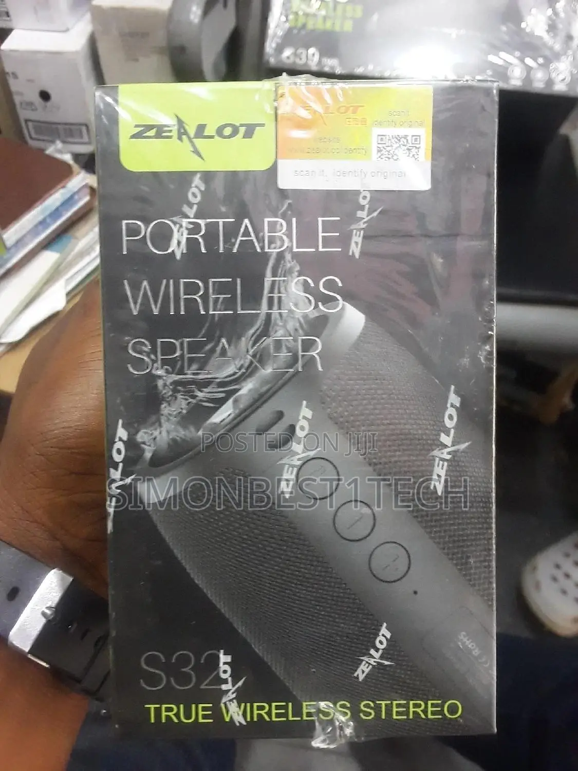 Zealot Speaker S32