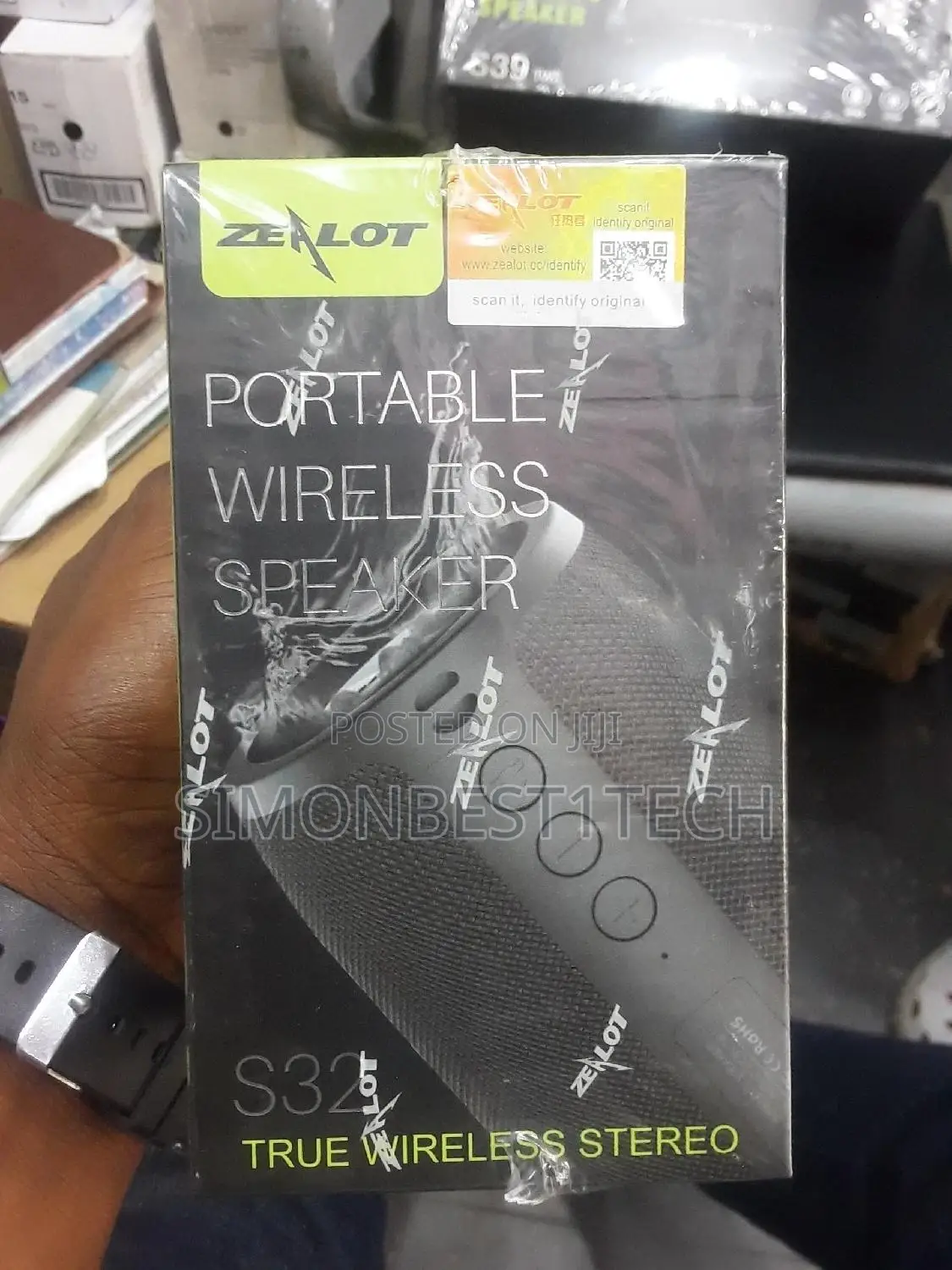 Zealot Speaker S32
