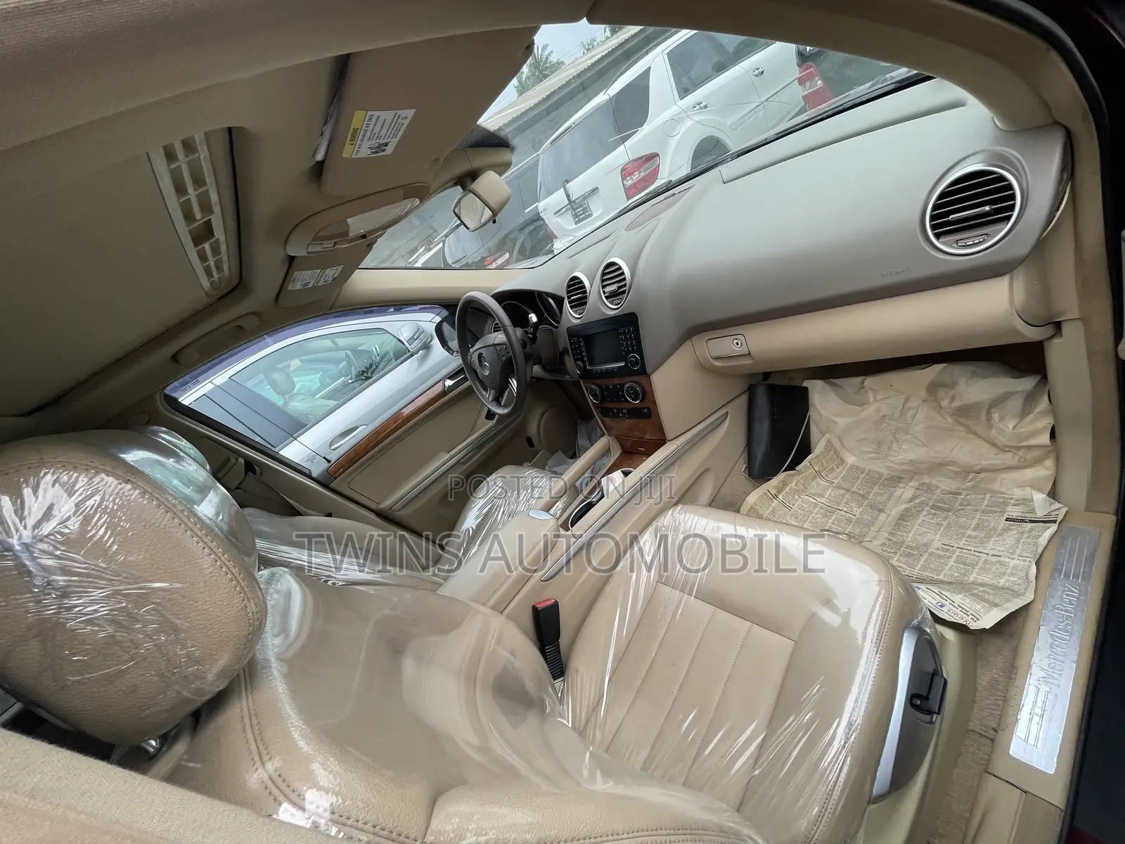 Mercedes-Benz M Class 2008 Red