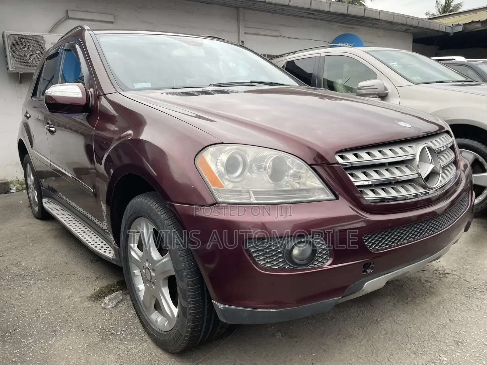 Mercedes-Benz M Class 2008 Red