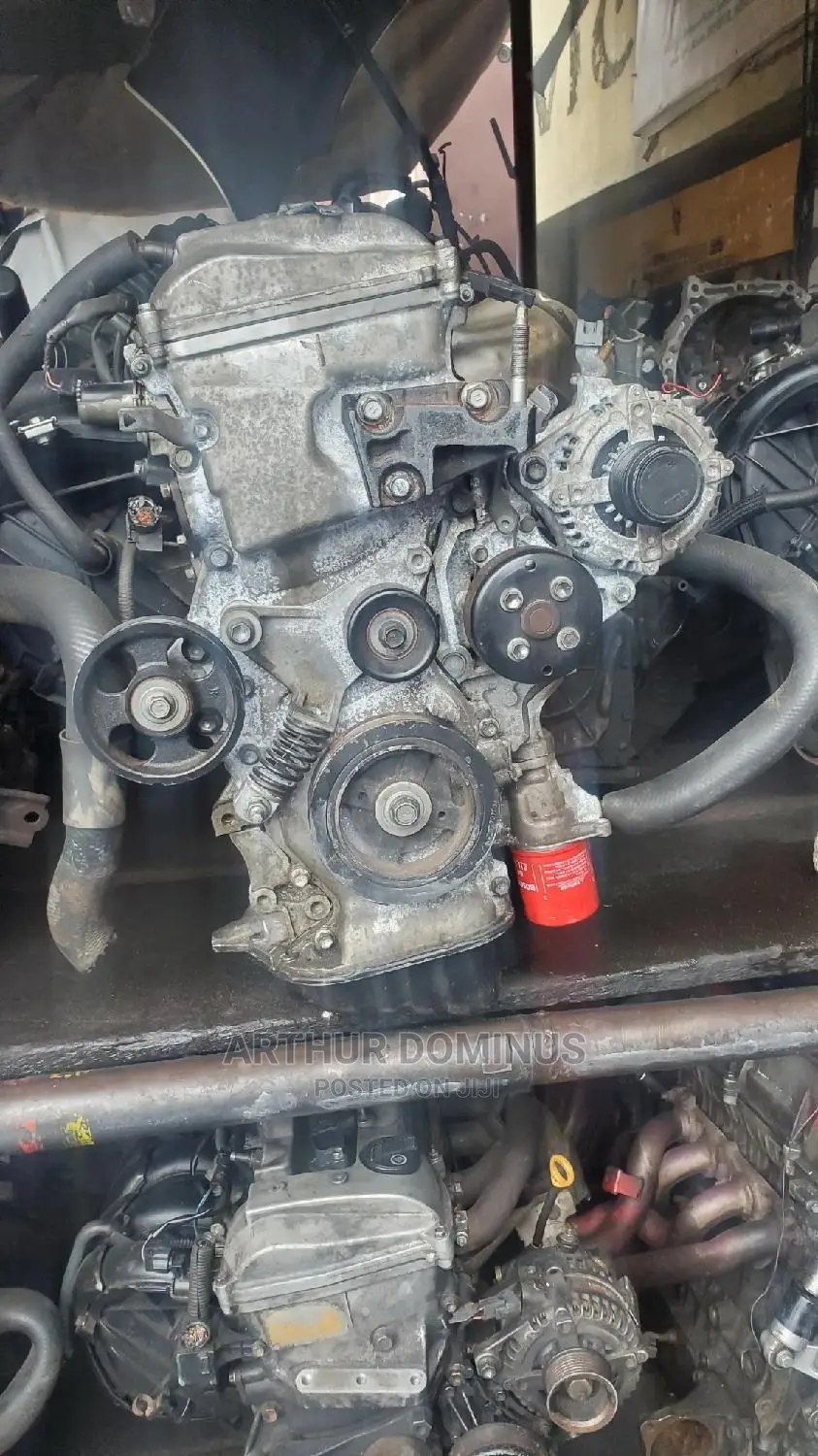 Toyota RAV4 Pontiac Vibe 2az Engine