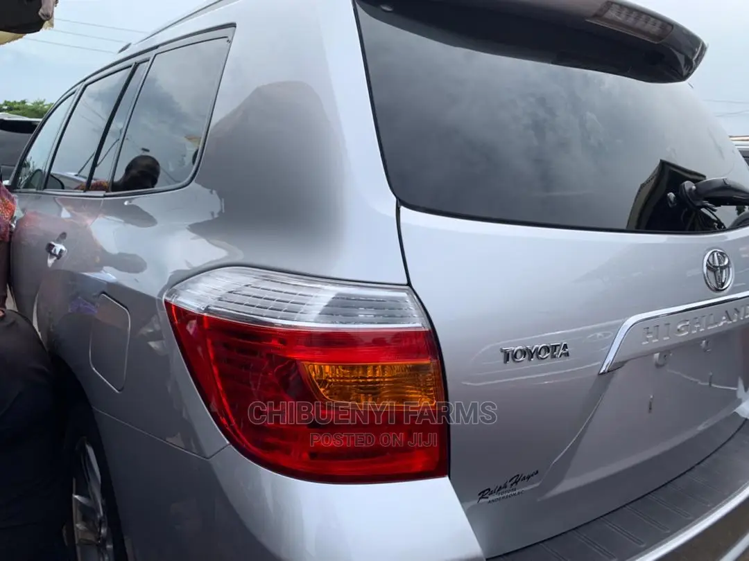 Toyota Highlander Limited 2009 Silver