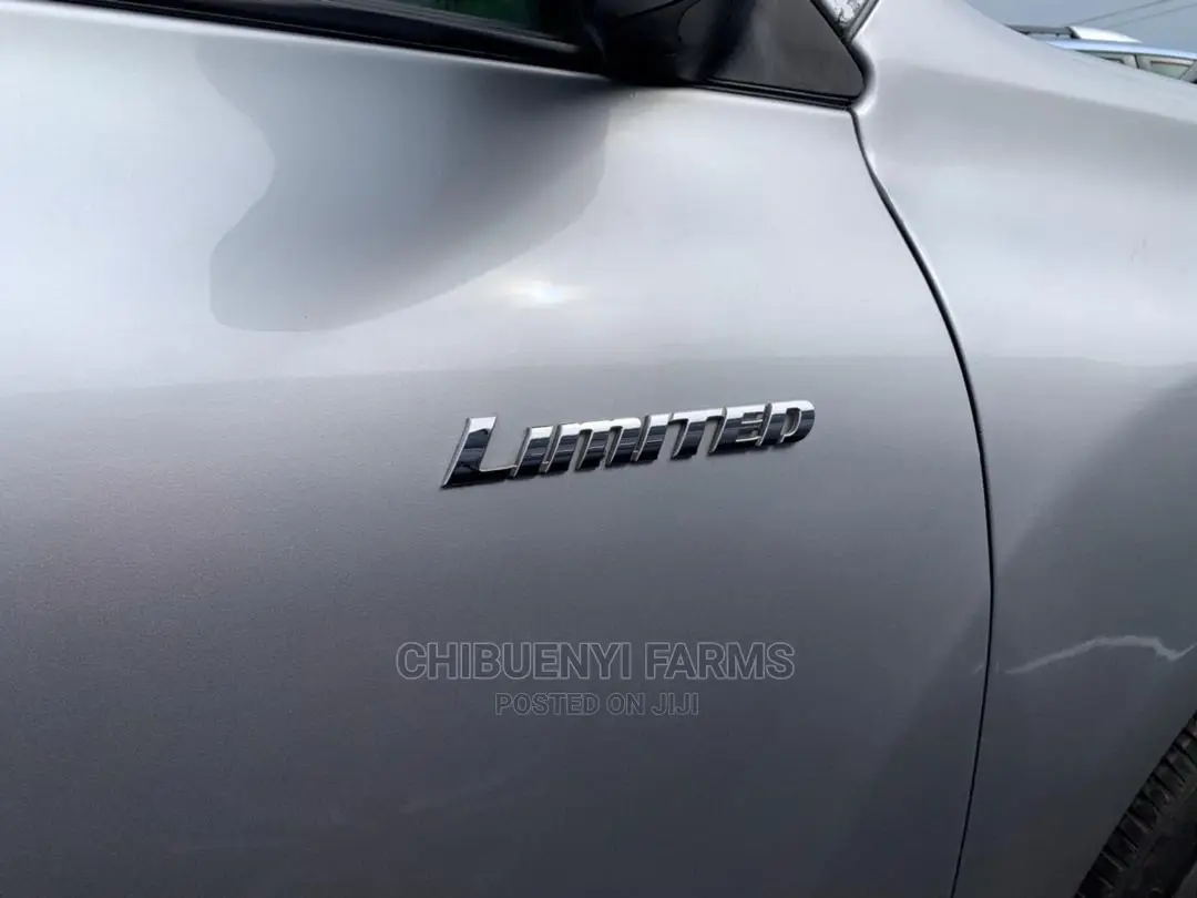Toyota Highlander Limited 2009 Silver