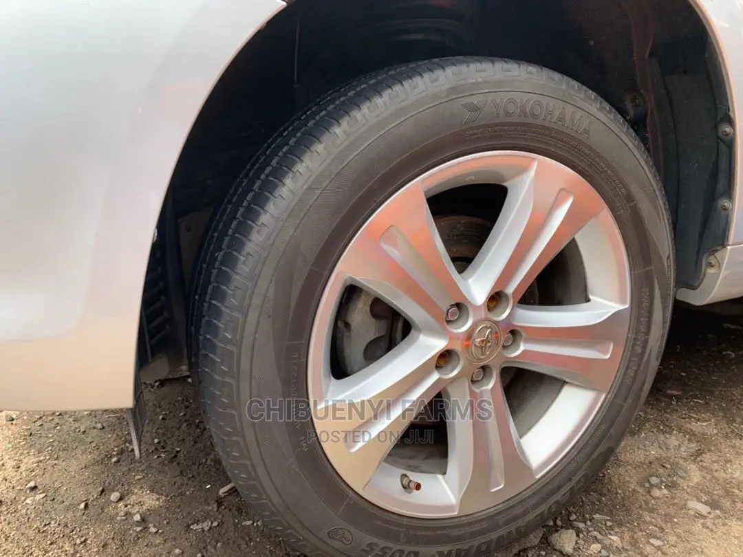 Toyota Highlander Limited 2009 Silver