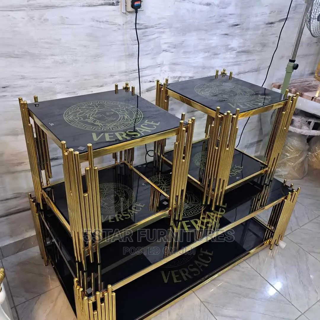 Quality Set of Glass Table