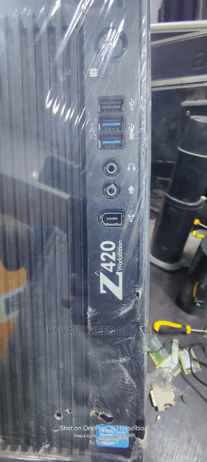 Desktop Computer HP Z420 64GB Intel Xeon HDD+SSD 2T