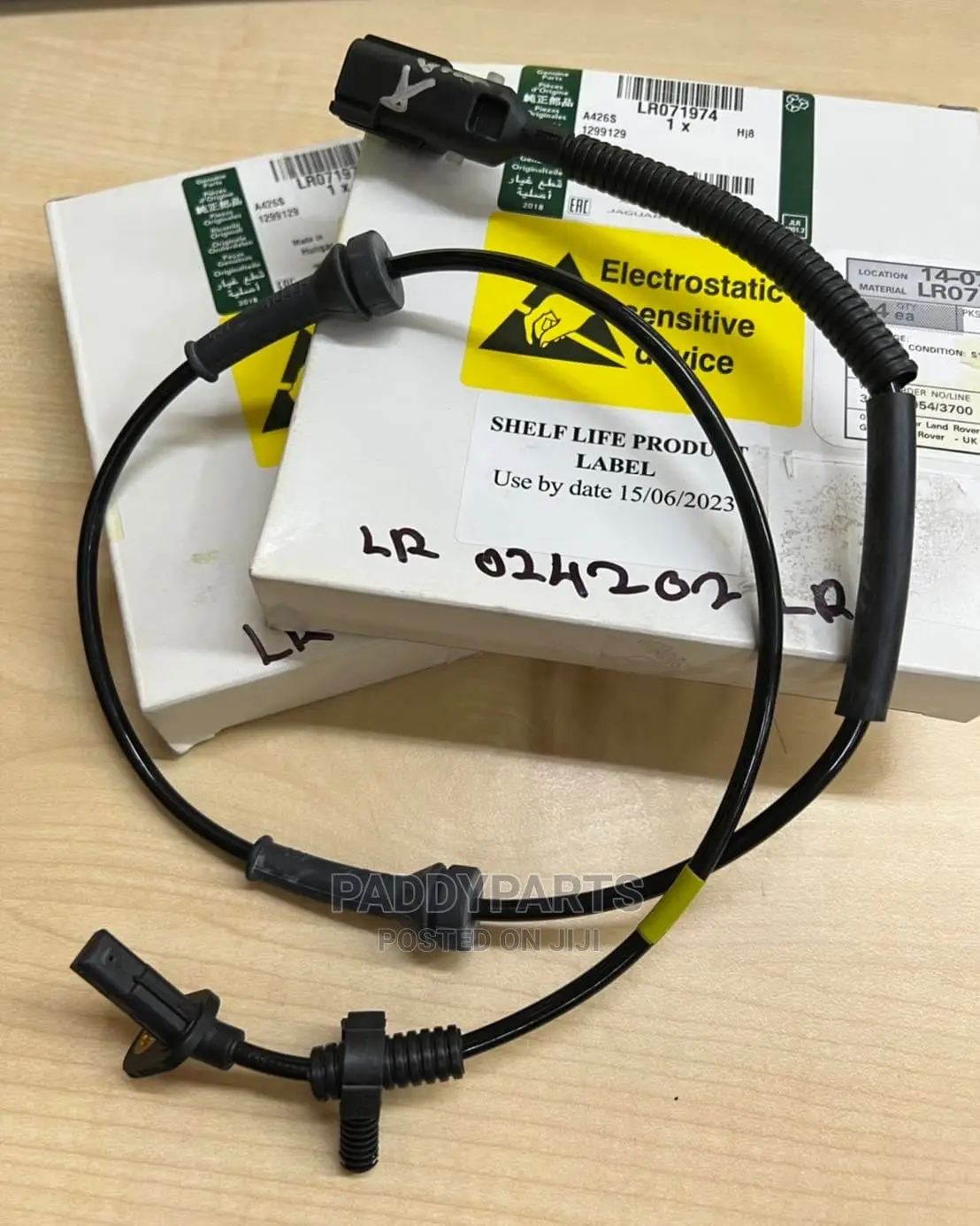 Range Rover Evoque ABS Wheel Speed Sensor
