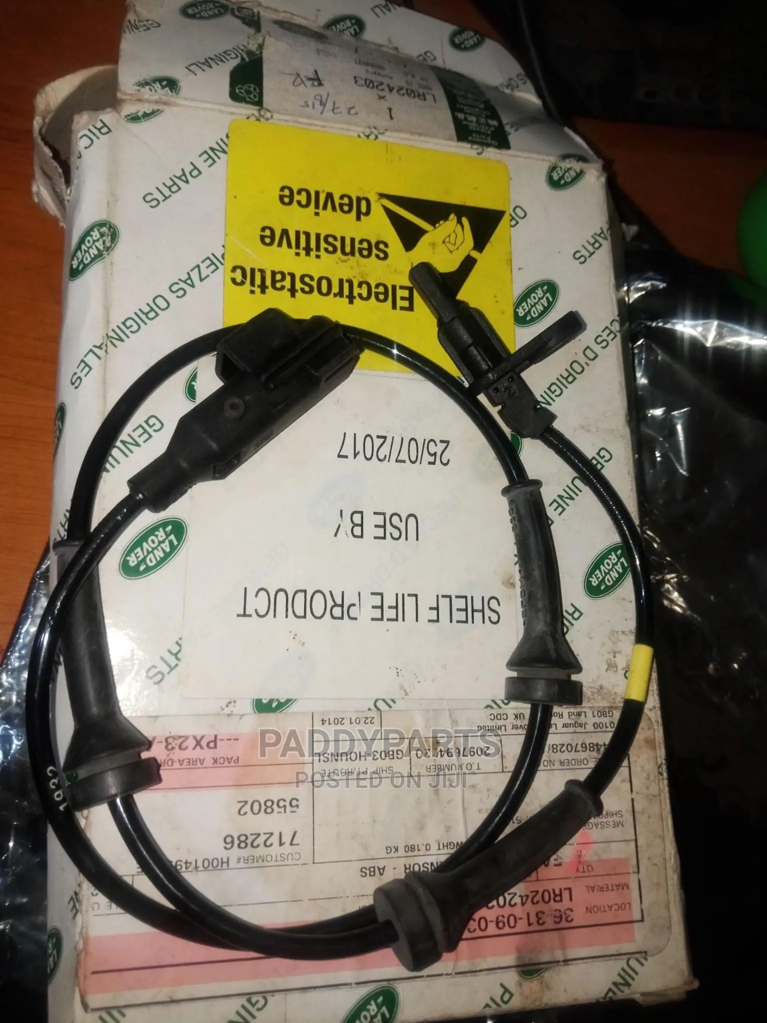 Range Rover Evoque ABS Wheel Speed Sensor