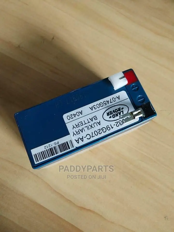 Range Rover Evoque Auxiliary Battery