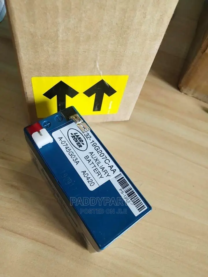 Range Rover Evoque Auxiliary Battery