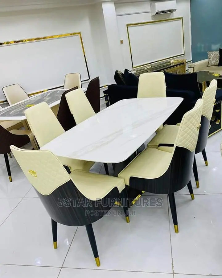 Marble Dinning Set