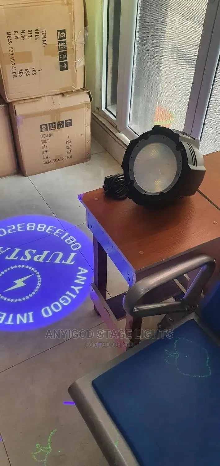 High Quality Cob Light With Cold And Warm White, 4 Wires