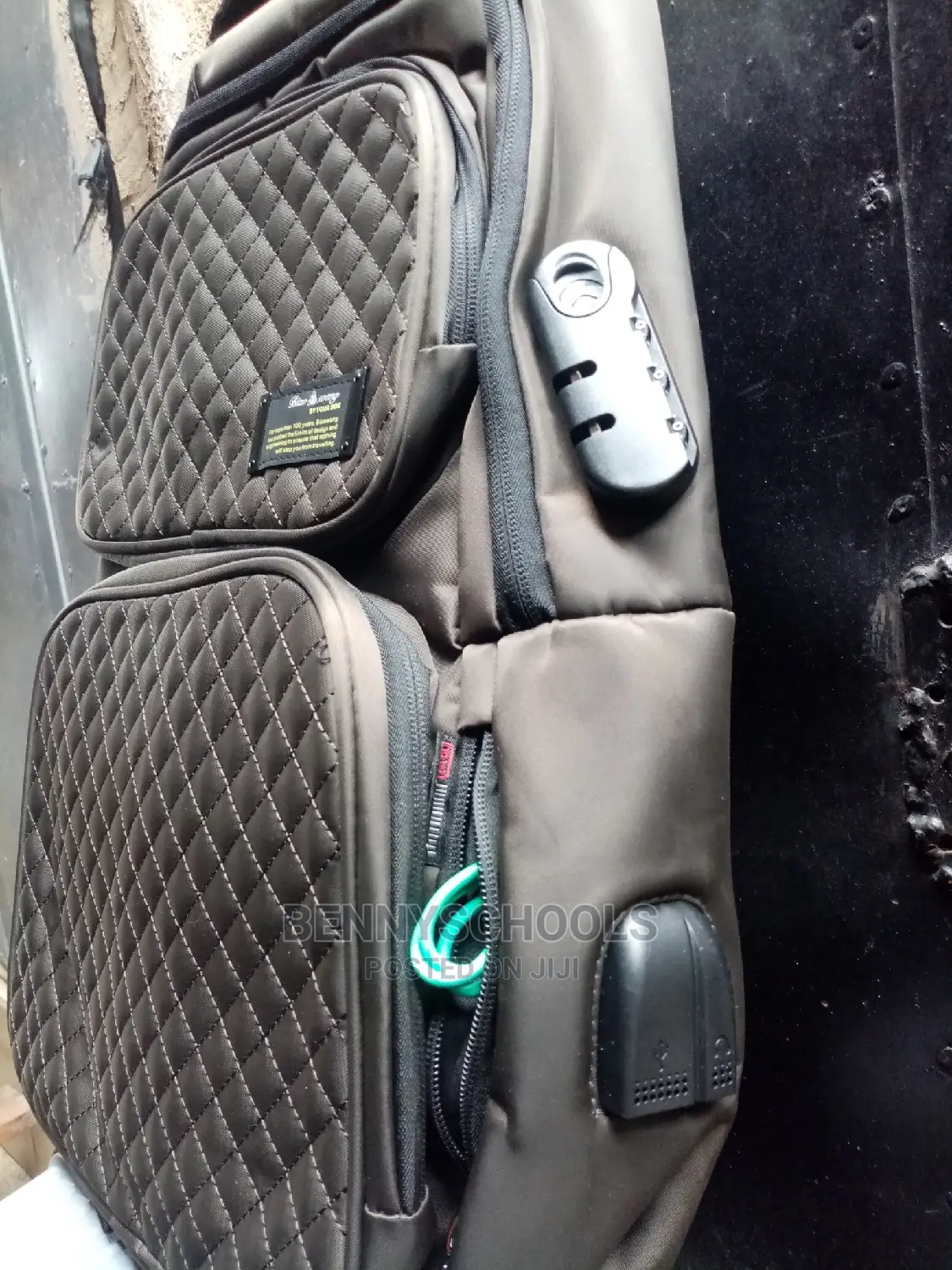 Quality Backpack and Laptop Bag With USB and Earpies Ports