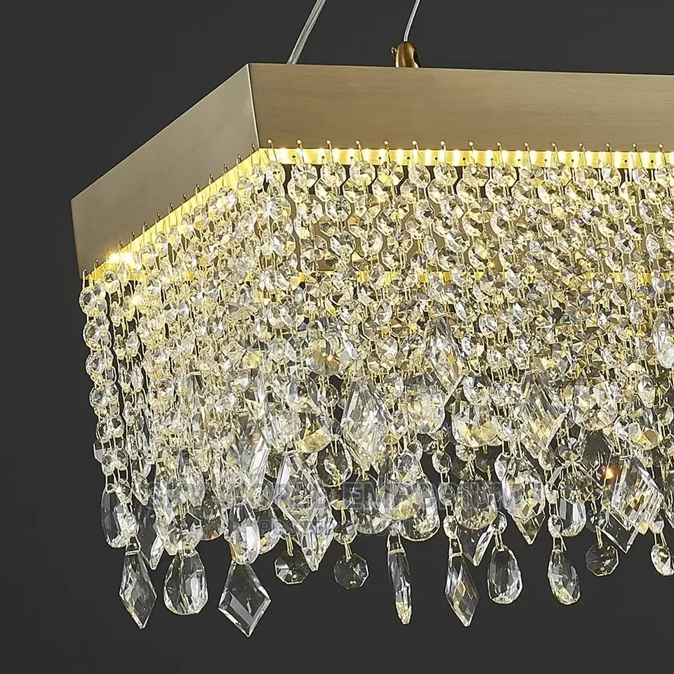 Luxury Crystal Chandelier