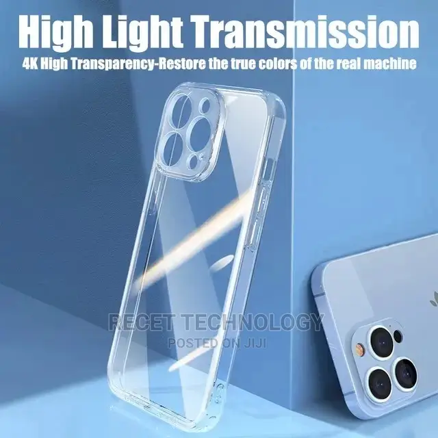 Clear Transparent iPhone Case