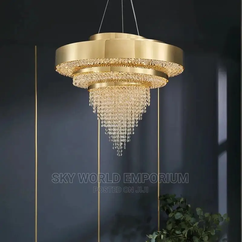 Luxurious Crystals Chandelier