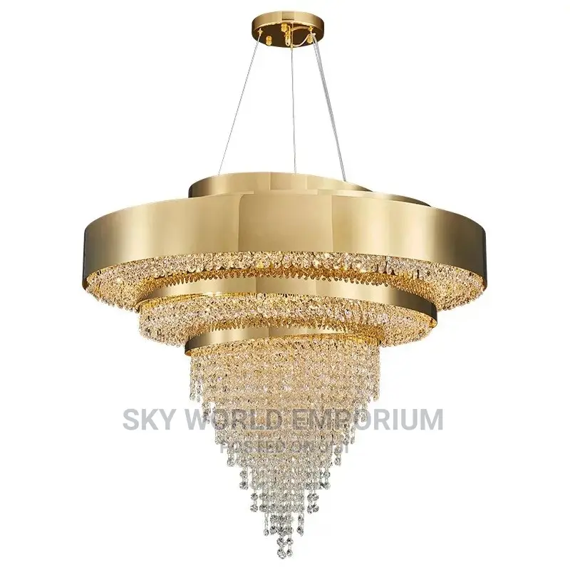 Luxurious Crystals Chandelier