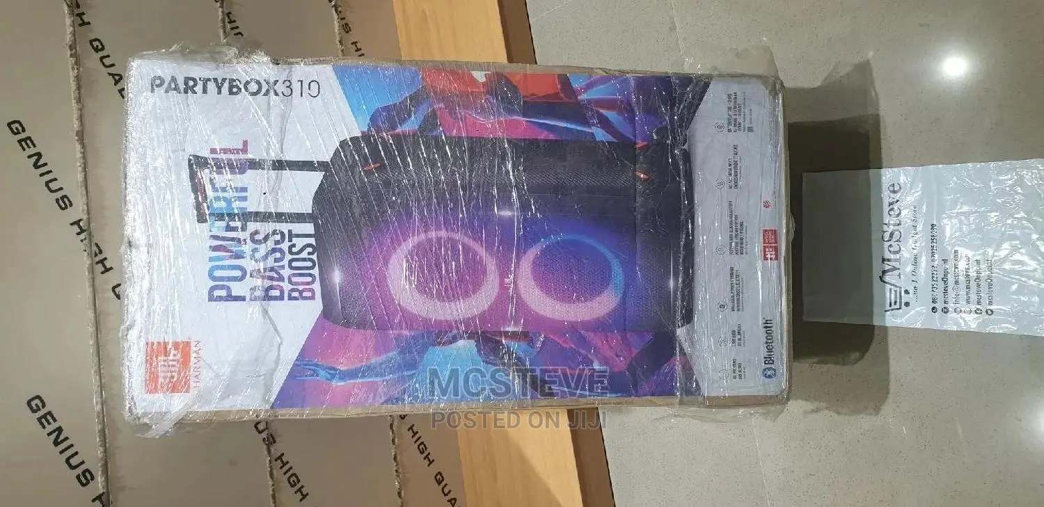 JBL Partybox 310 100% Original Quality