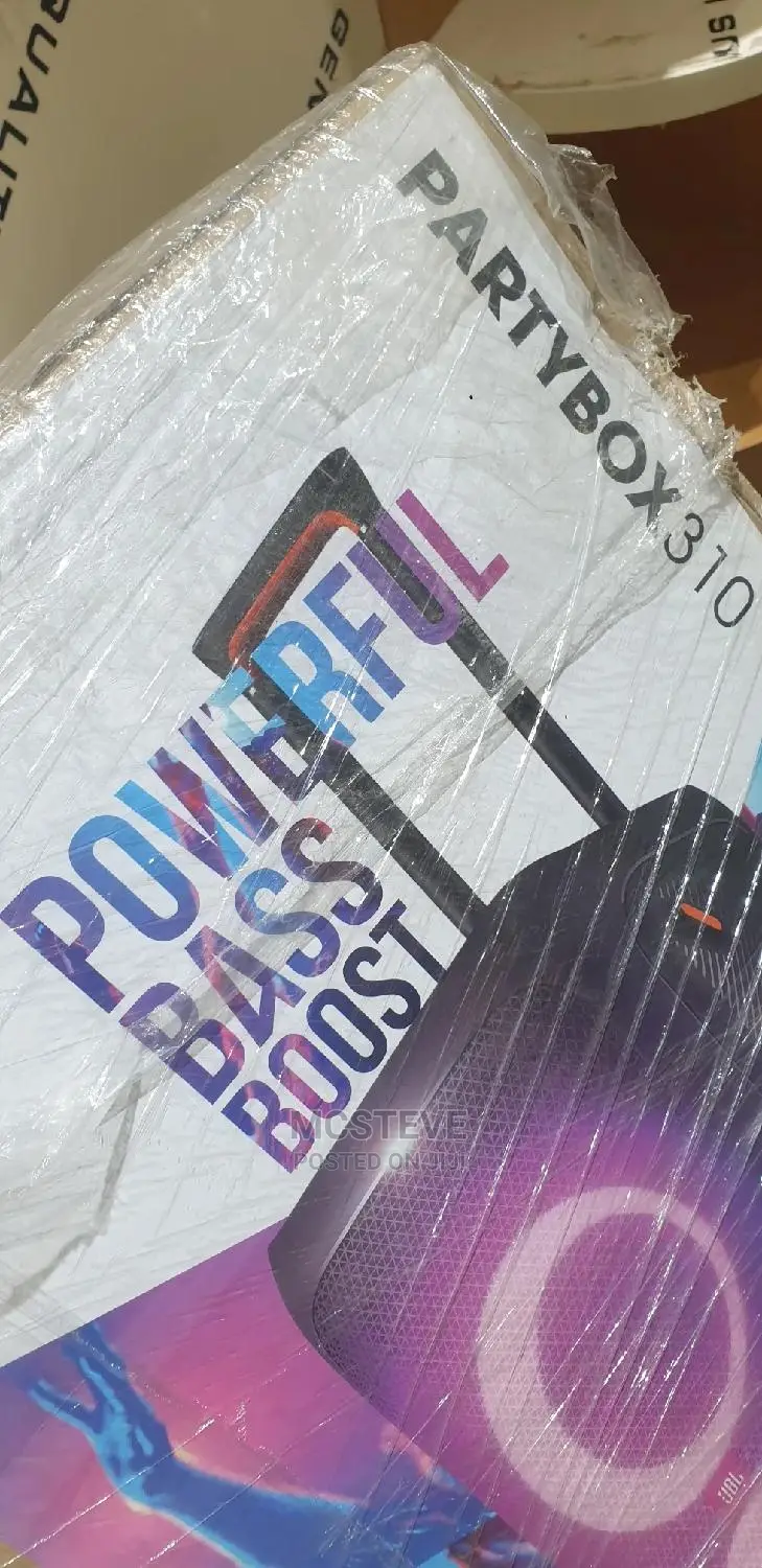 JBL Partybox 310 100% Original Quality