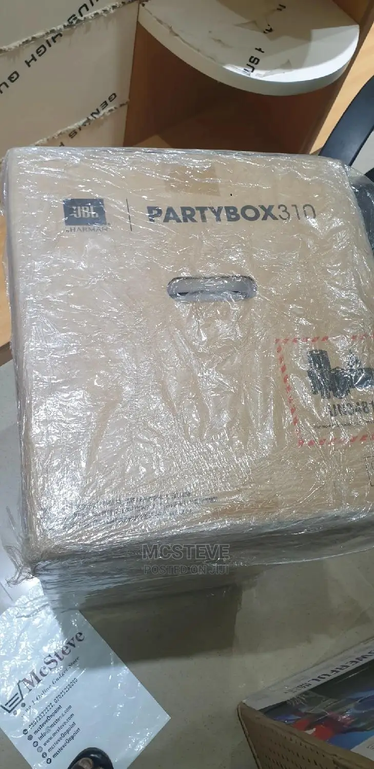 JBL Partybox 310 100% Original Quality