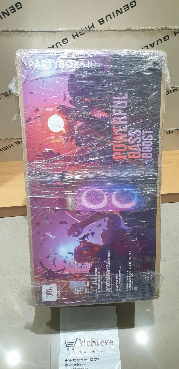 JBL Partybox 310 100% Original Quality