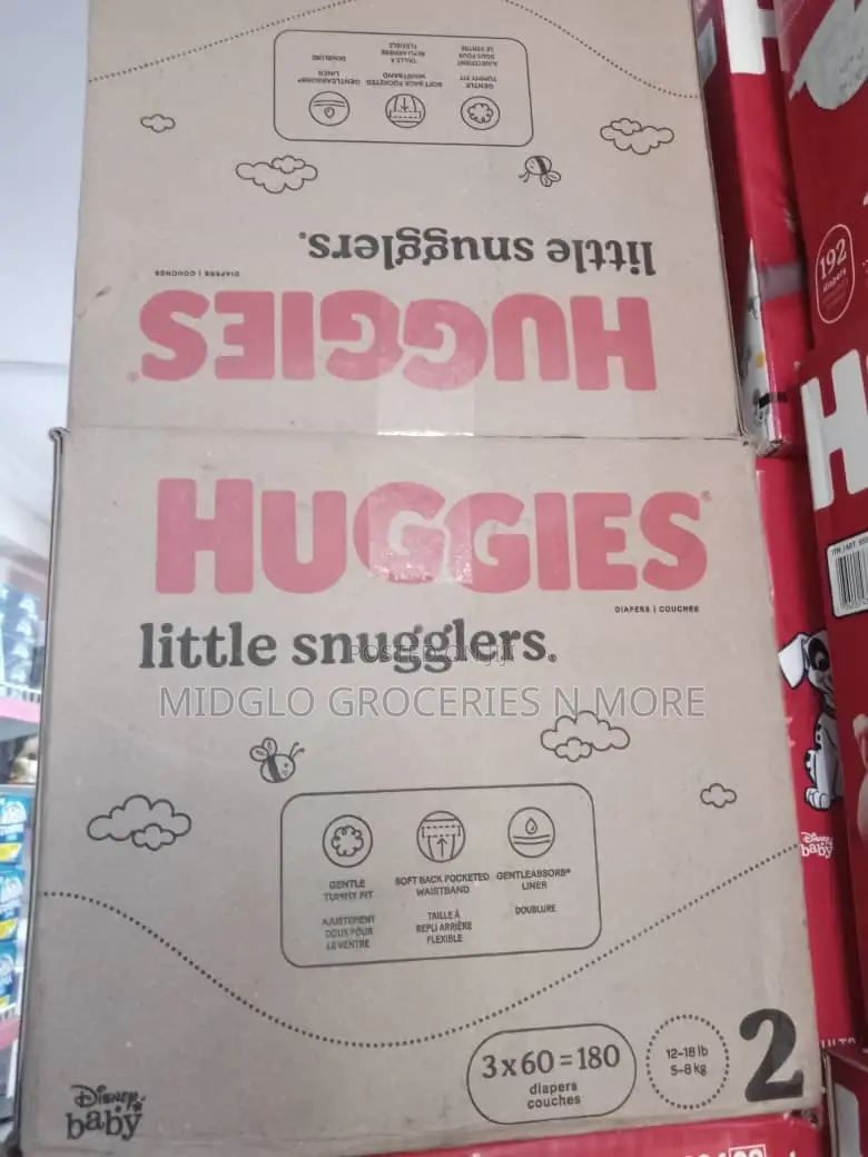 Huggies Little Snugglers