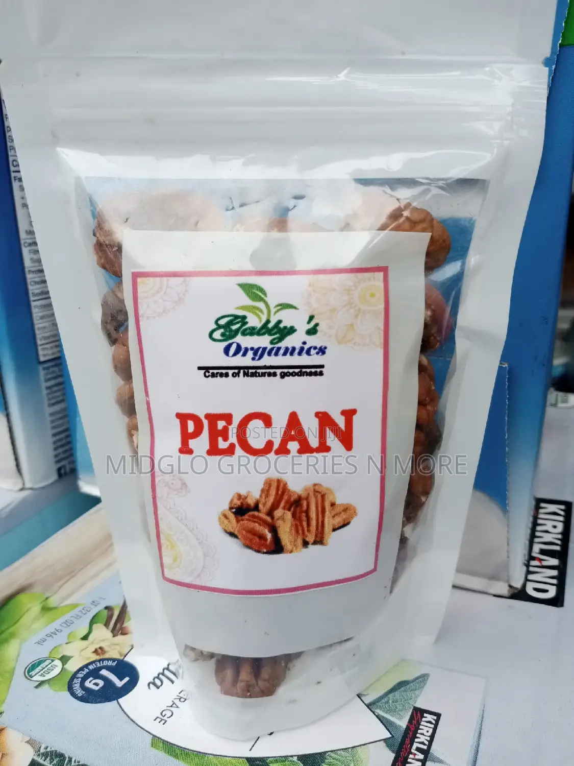 Organic Pecan