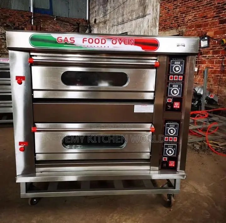 Oven Gas 4 Trays