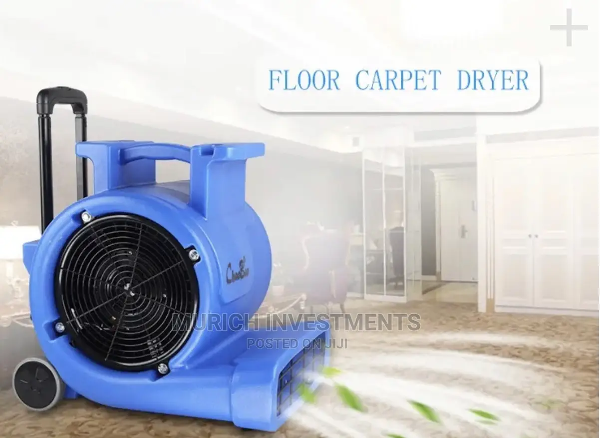 Centrifugal Professional Air Mover Blower Fan With 3 Speed