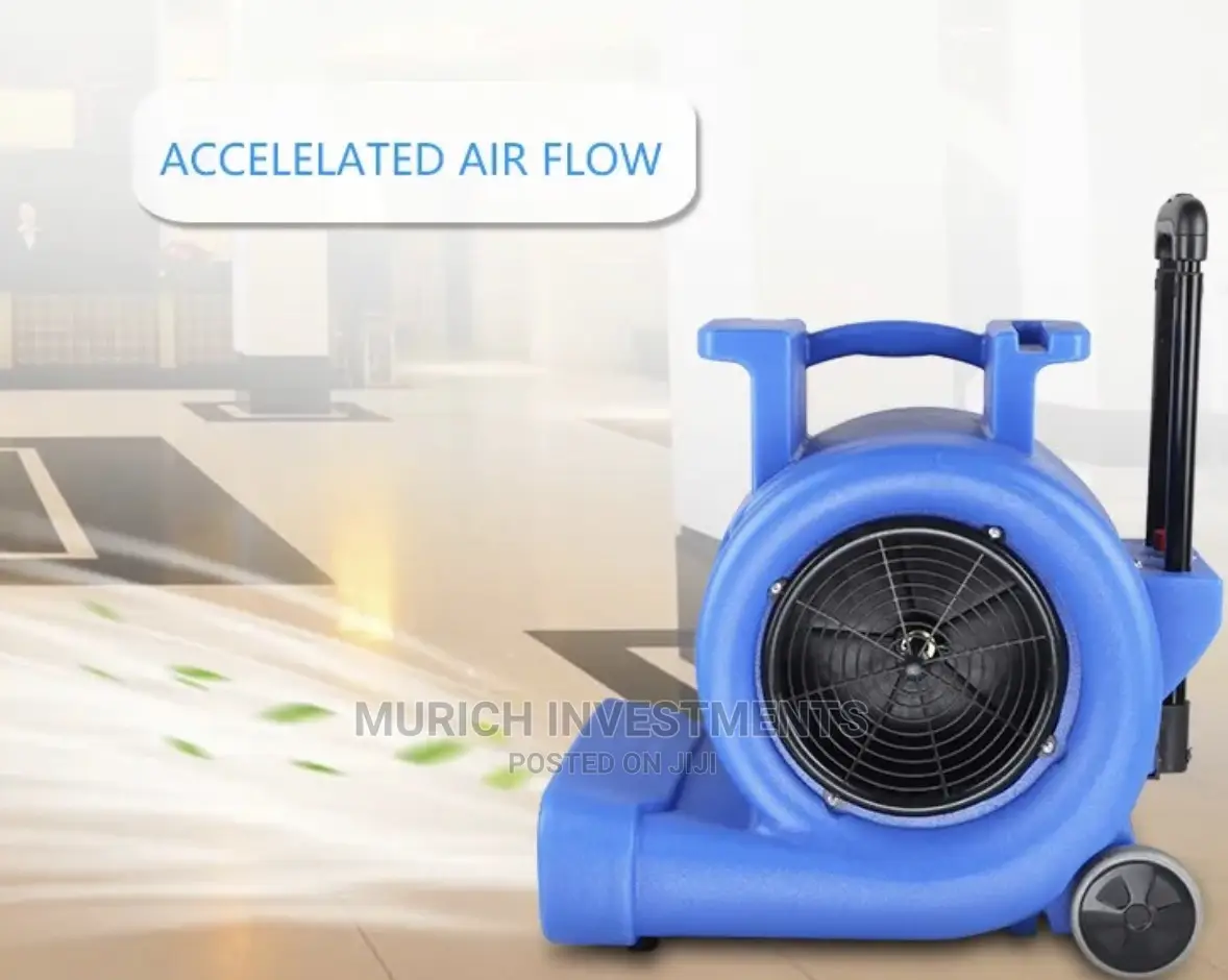 Centrifugal Professional Air Mover Blower Fan With 3 Speed