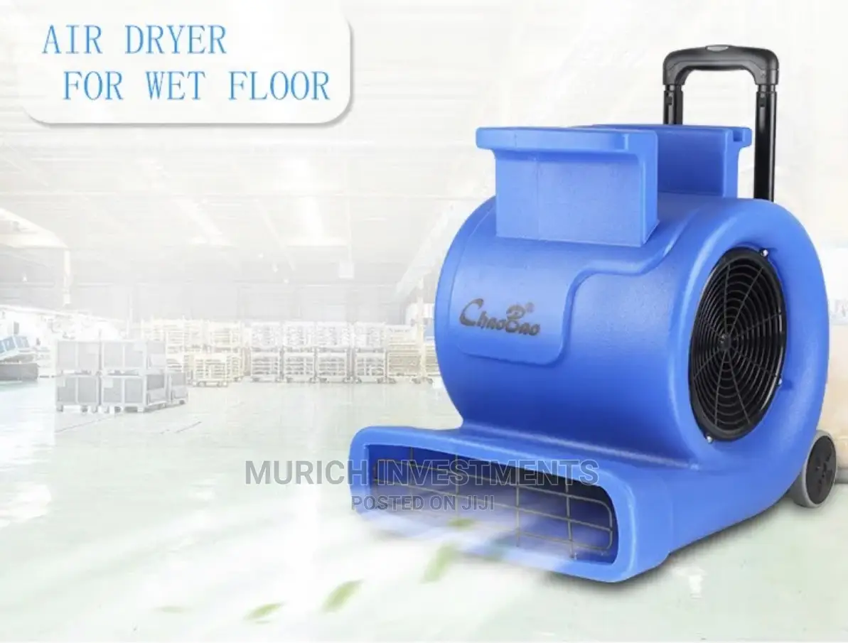 Centrifugal Professional Air Mover Blower Fan With 3 Speed