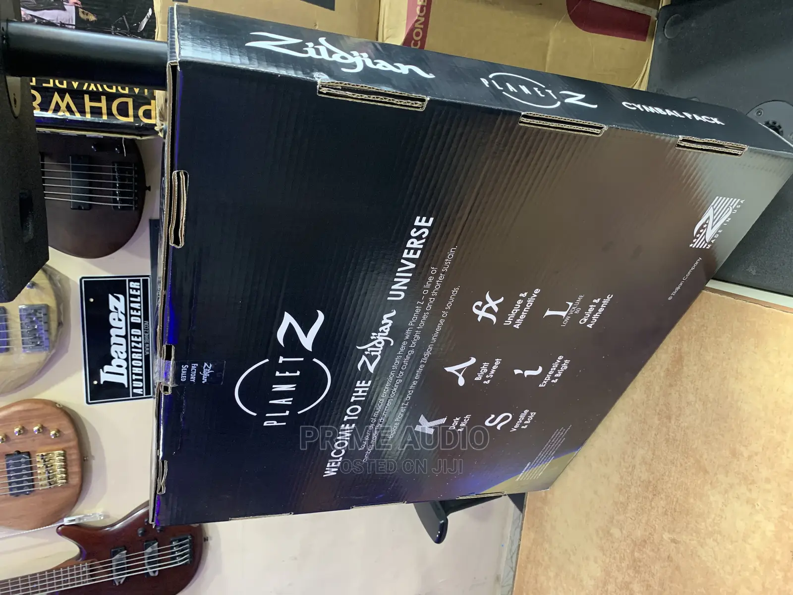 Original Zildjian Cymbal Set (Planet) 4 Cymbal Setup