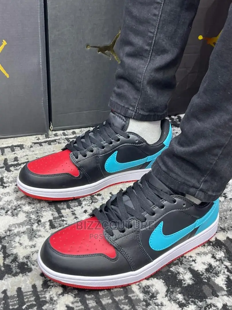 Original NIKE Air Jordan 1 Low Sneakers Available in Store