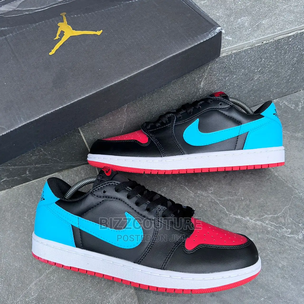 Original NIKE Air Jordan 1 Low Sneakers Available in Store