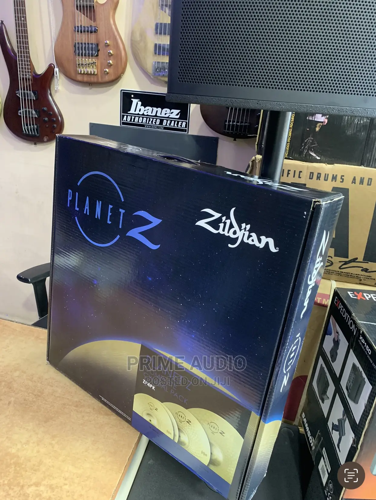 Original Zildjian Cymbal Set (Planet) 4 Cymbal Setup