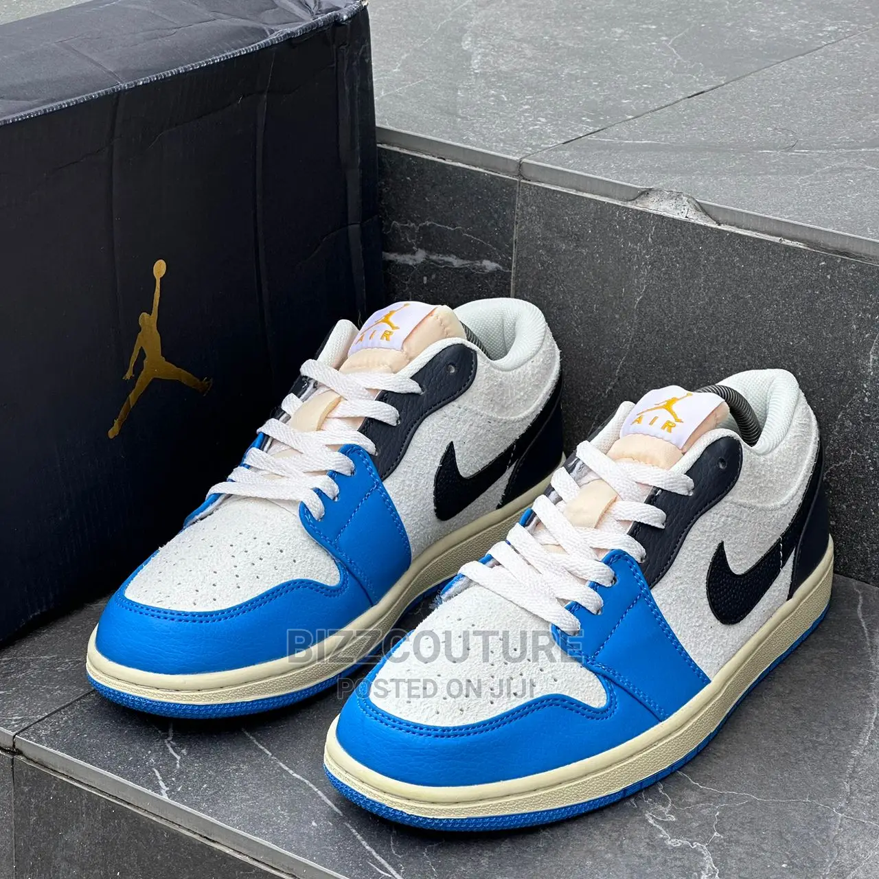 Original NIKE Airjordan 1 Lowunc Sneakers Available Instore