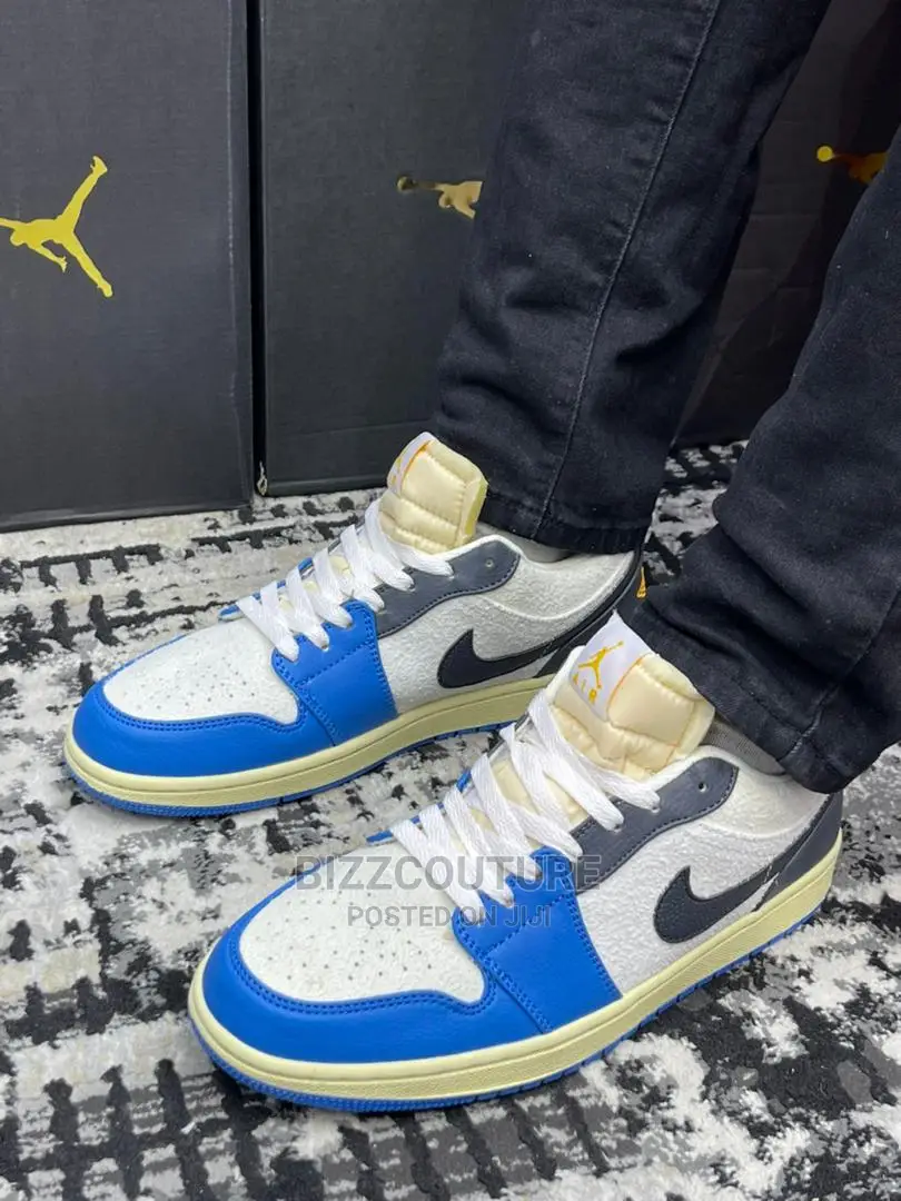 Original NIKE Airjordan 1 Lowunc Sneakers Available Instore