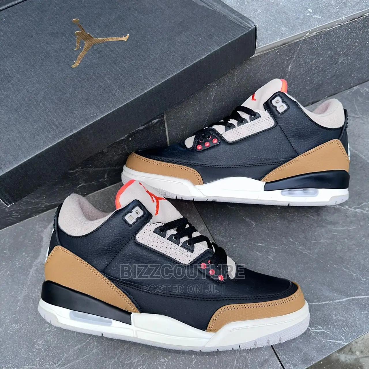 Original NIKE Airjordan Retro3 Desert Available in Store