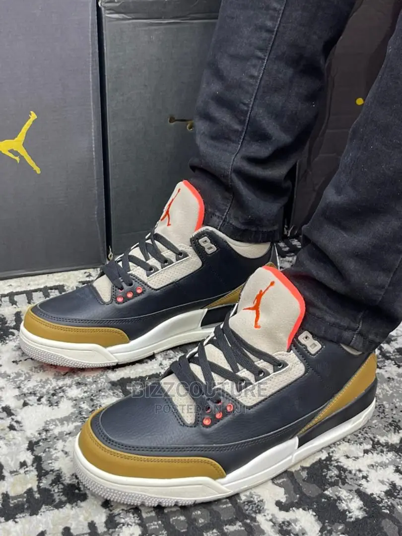 Original NIKE Airjordan Retro3 Desert Available in Store