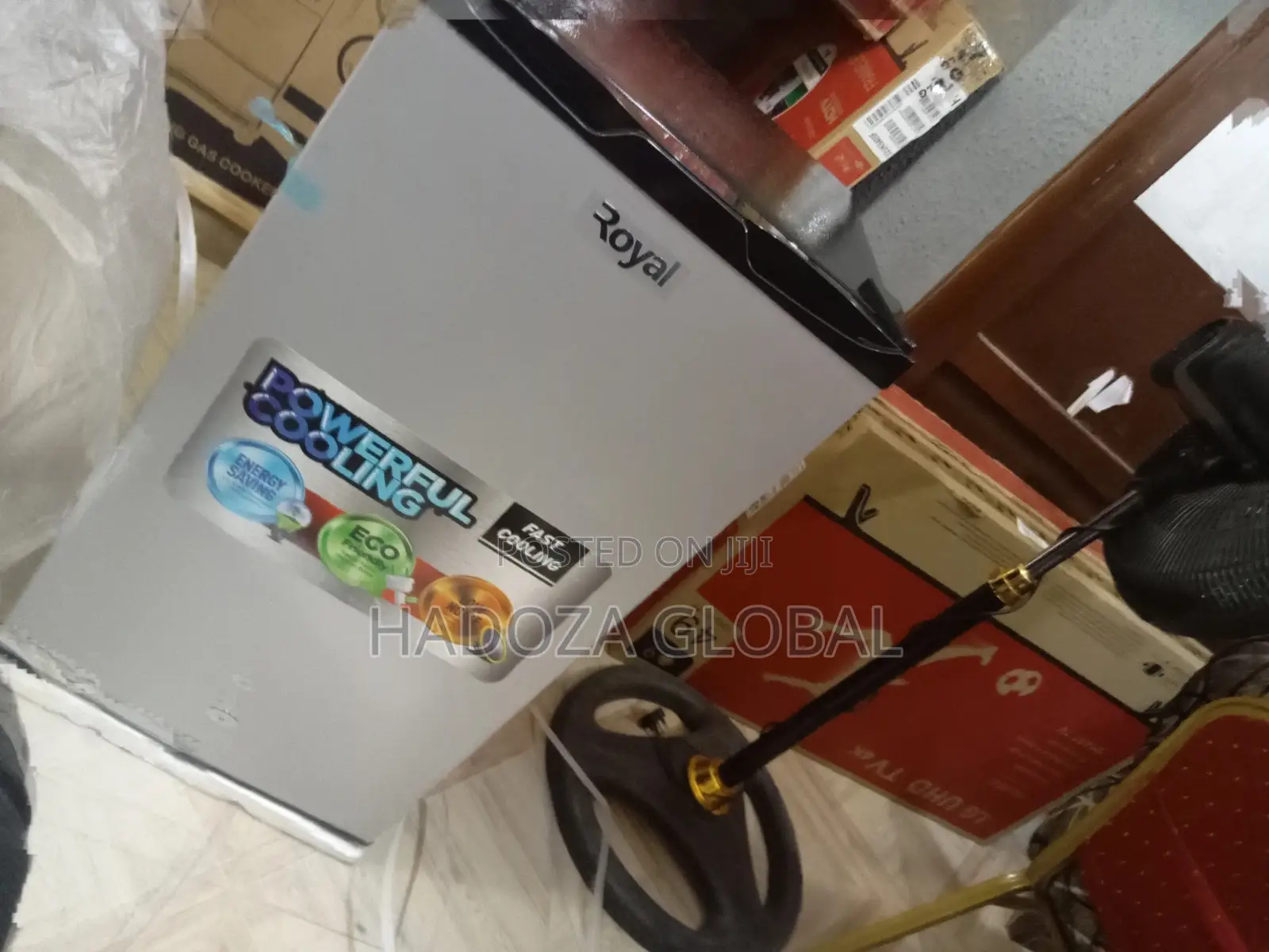 Royal Table Top Refrigerator Rbc100 (Silver)